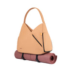 Peach Sand Flow Gym Bag