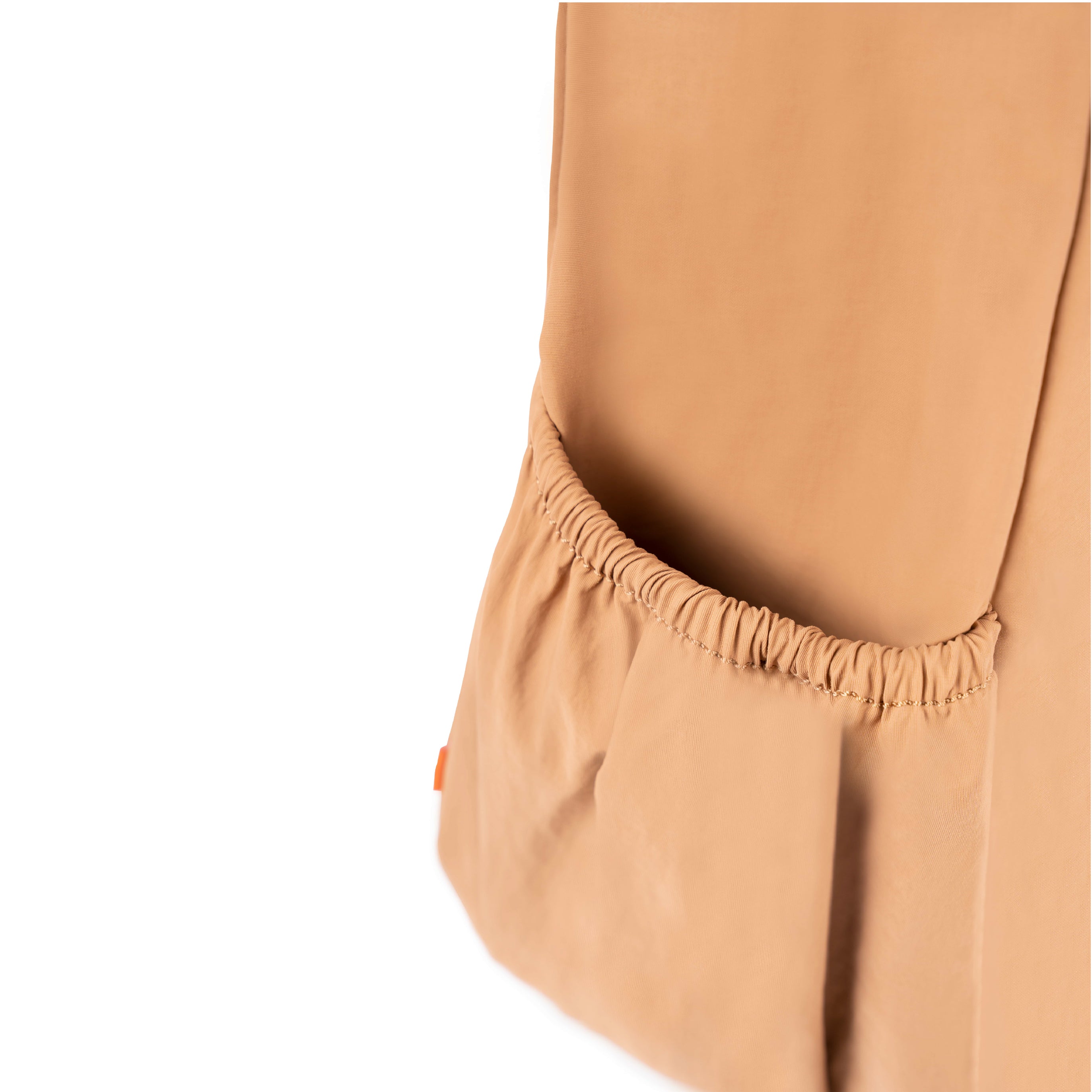 Peach Sand Flow Gym Bag