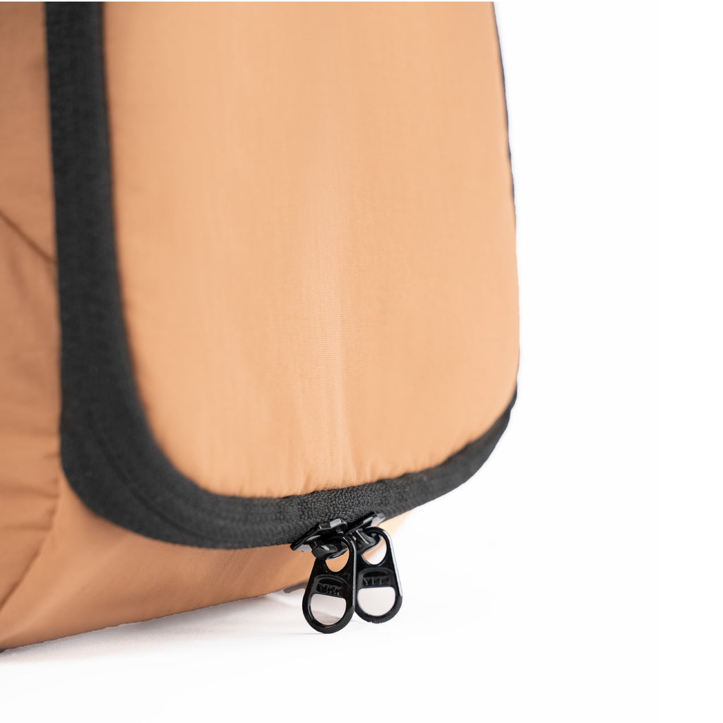 Peach Sand Flow Gym Bag