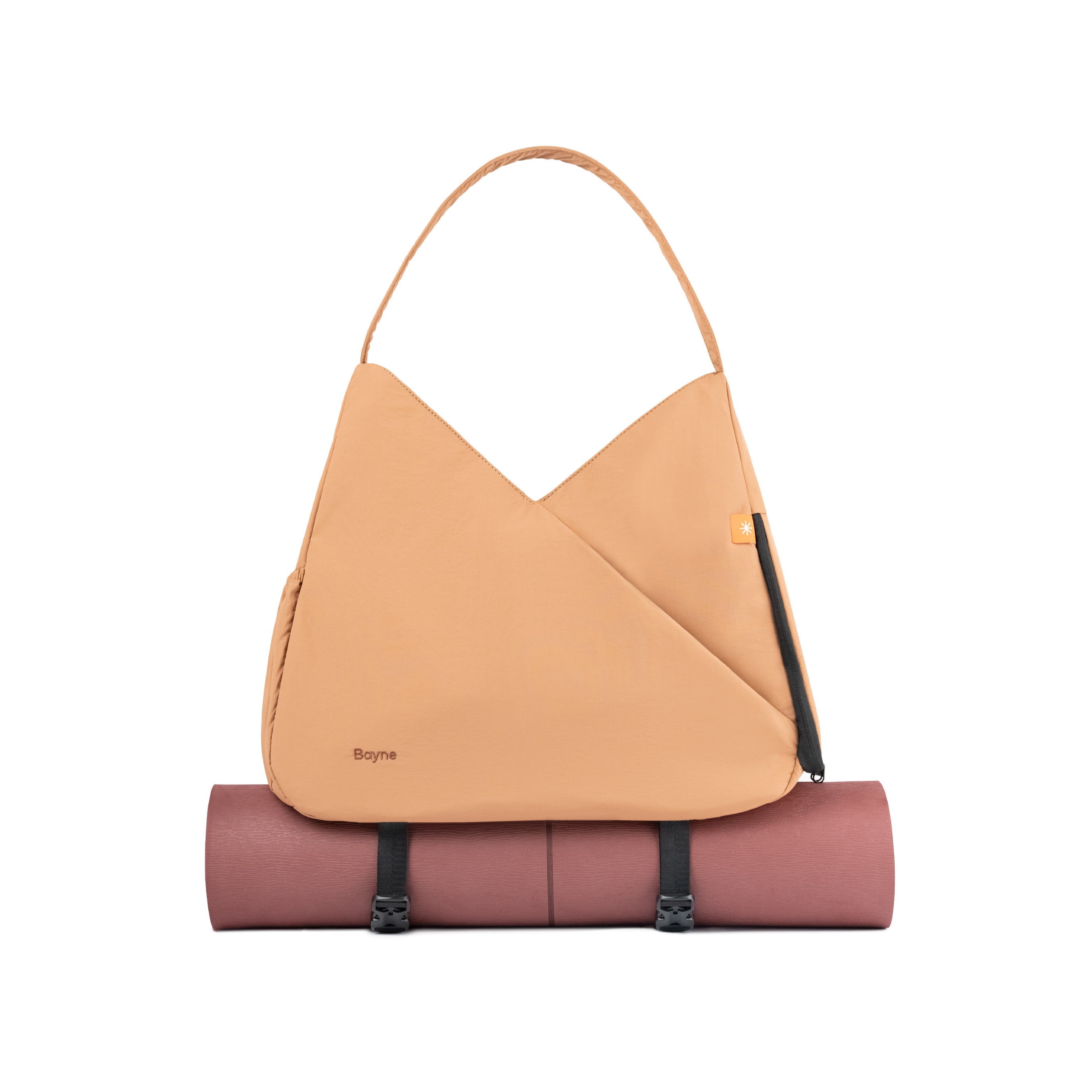 Peach Sand Flow Gym Bag