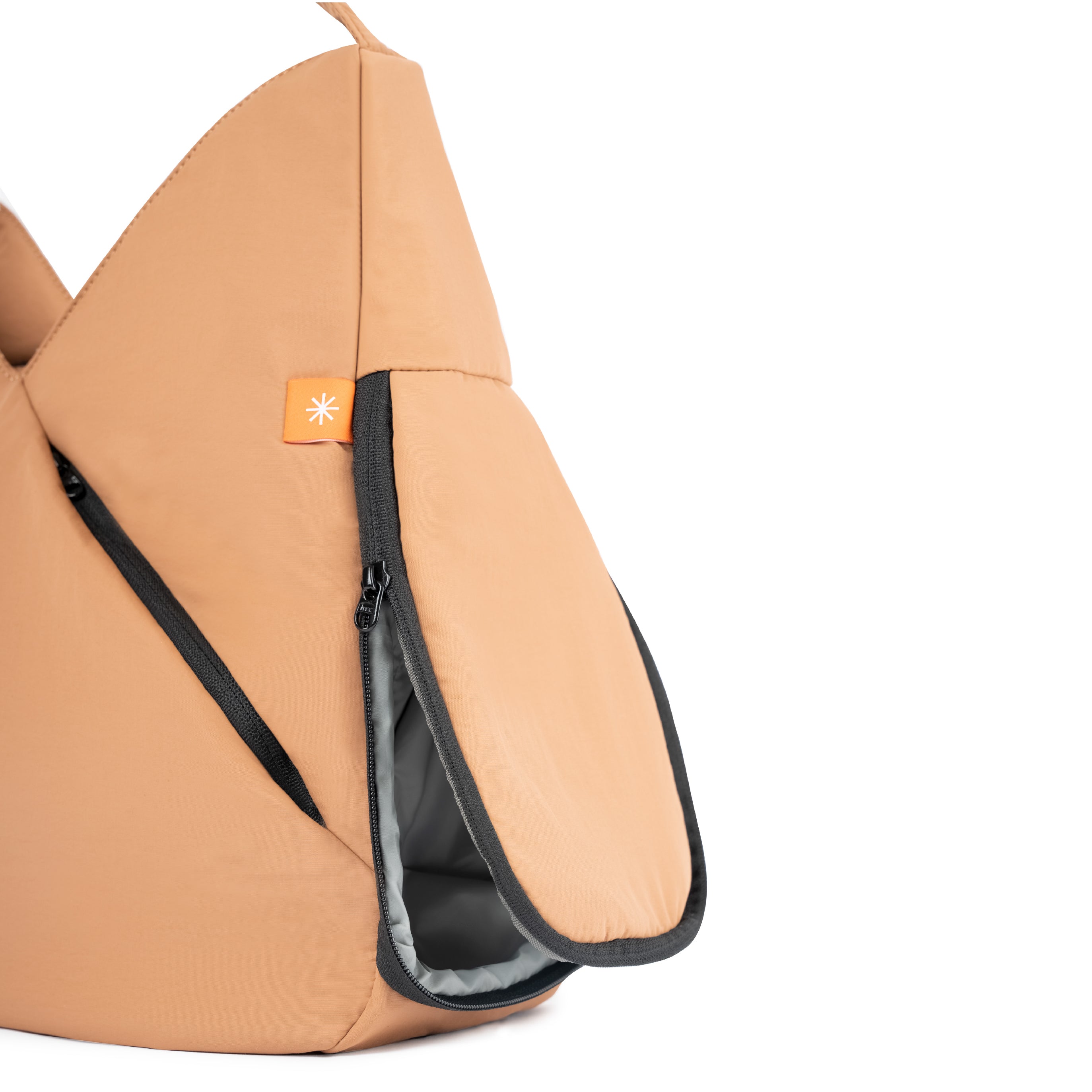 Peach Sand Flow Gym Bag
