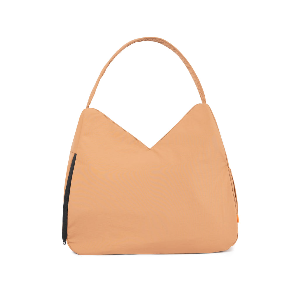 Peach Sand Flow Gym Bag