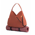 Burnt Clay Flow Gym Bag