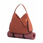 Burnt Clay Flow Gym Bag