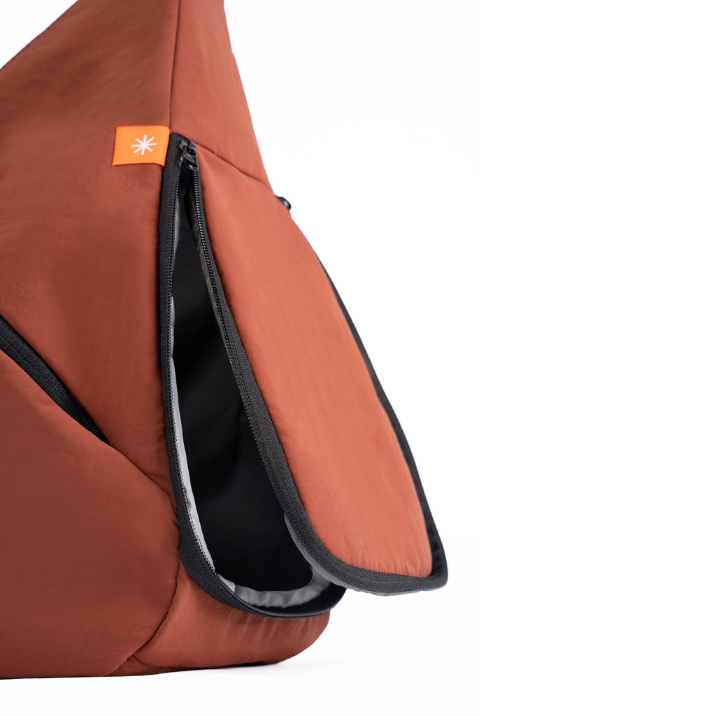 Burnt Clay Flow Gym Bag