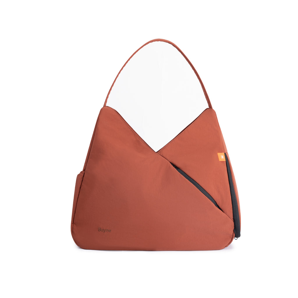 Burnt Clay Flow Gym Bag