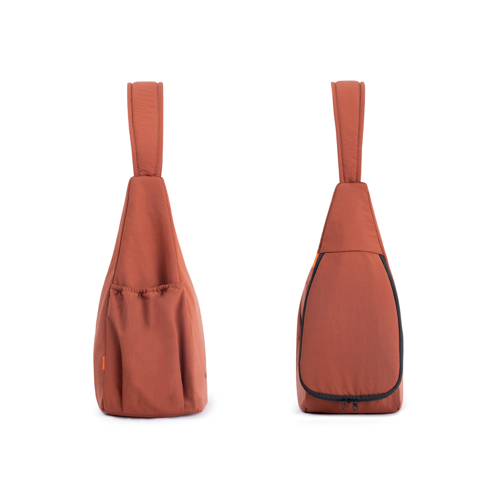Burnt Clay Flow Gym Bag