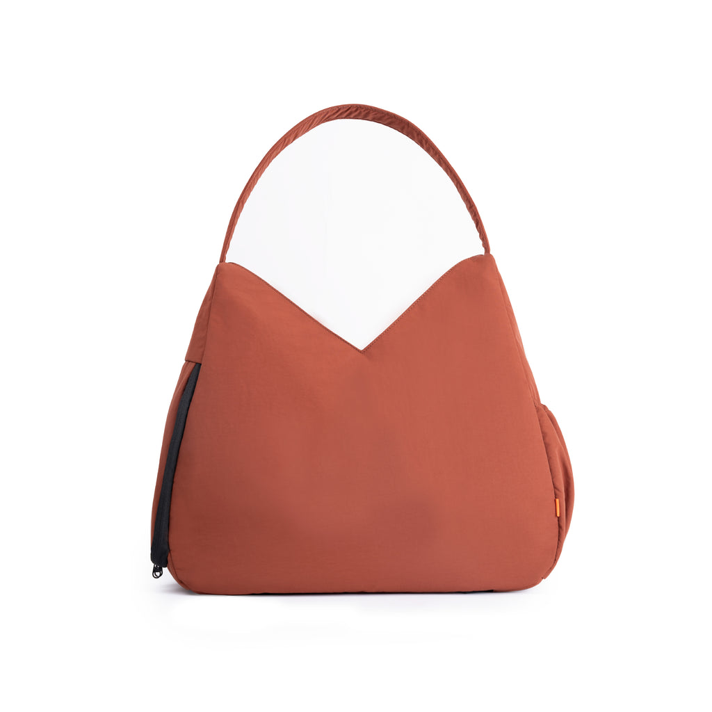 Burnt Clay Flow Gym Bag