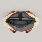 Black & Cream Laptop Bag