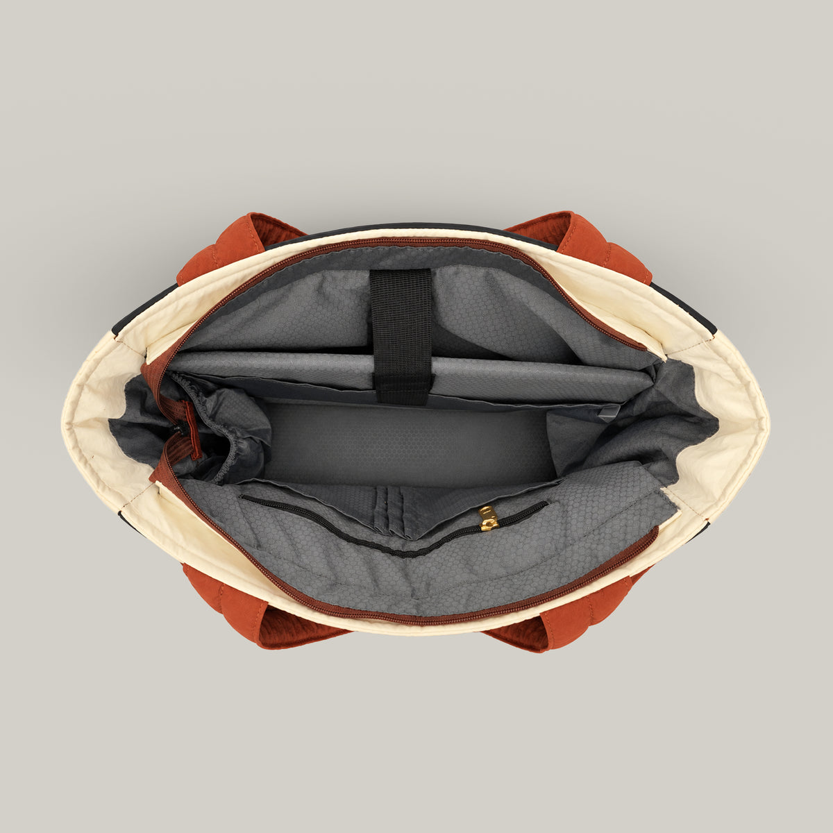 Black & Cream Laptop Bag
