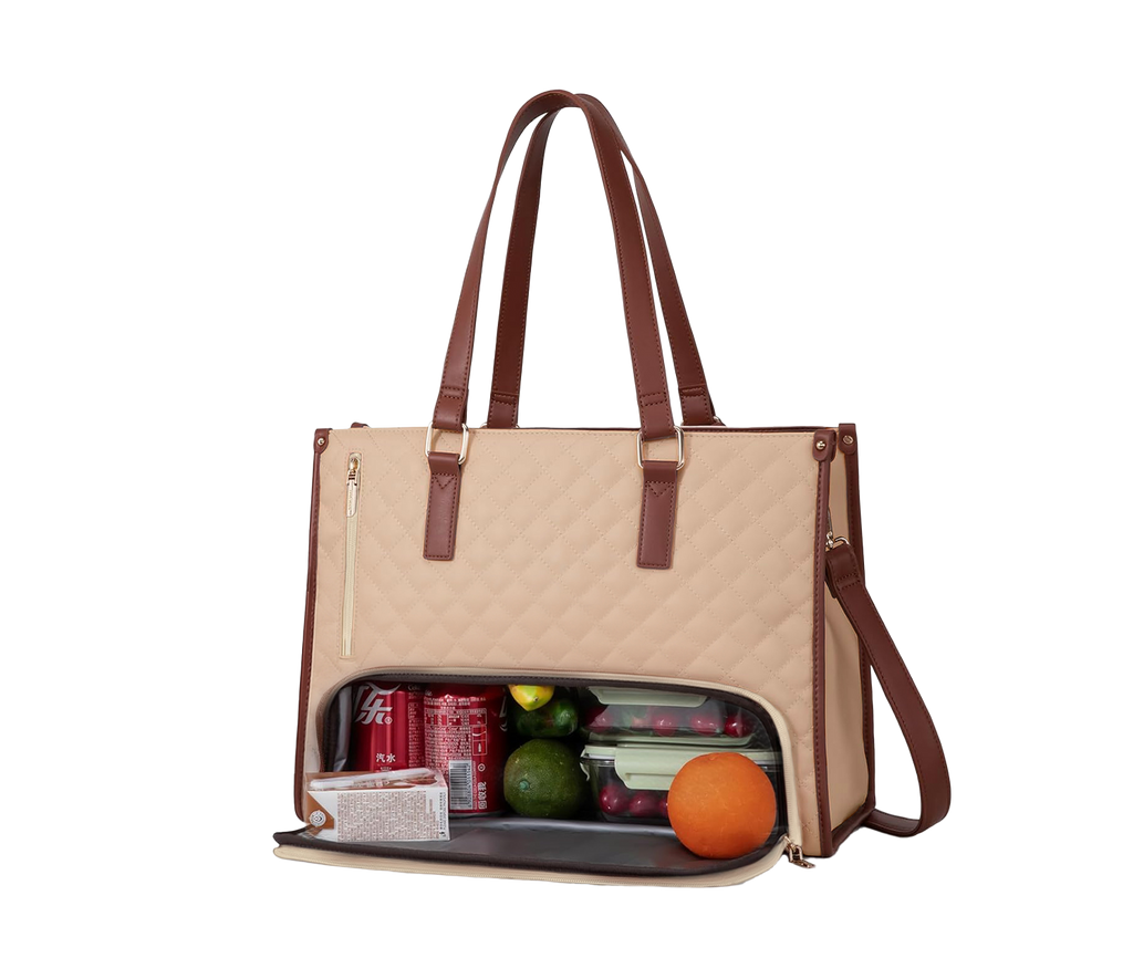Office Tote Bag _ Beige