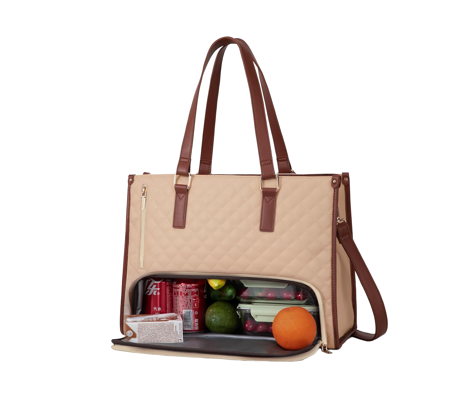 Office Tote Bag _ Beige