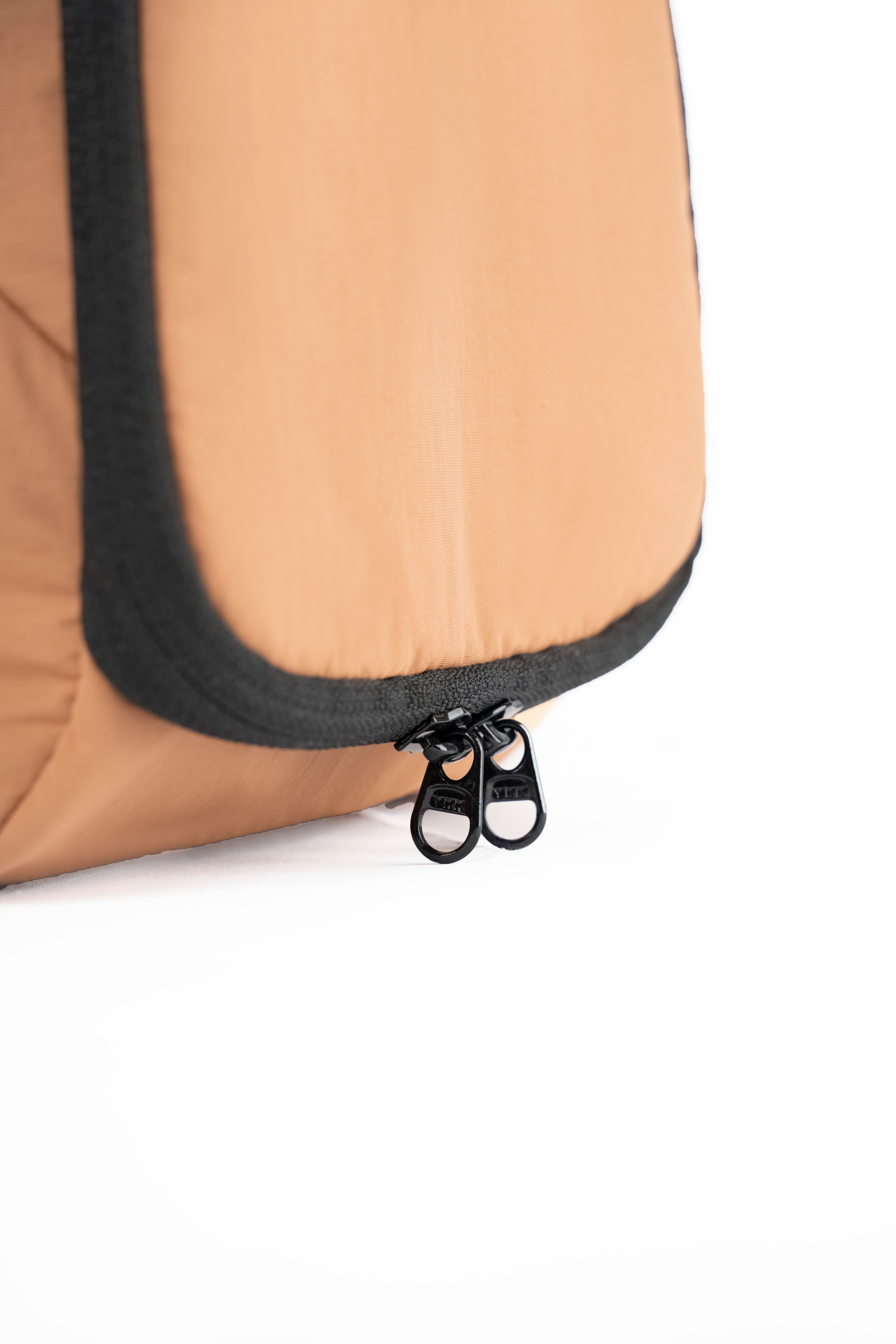 Peach Sand Tote Gym Bag