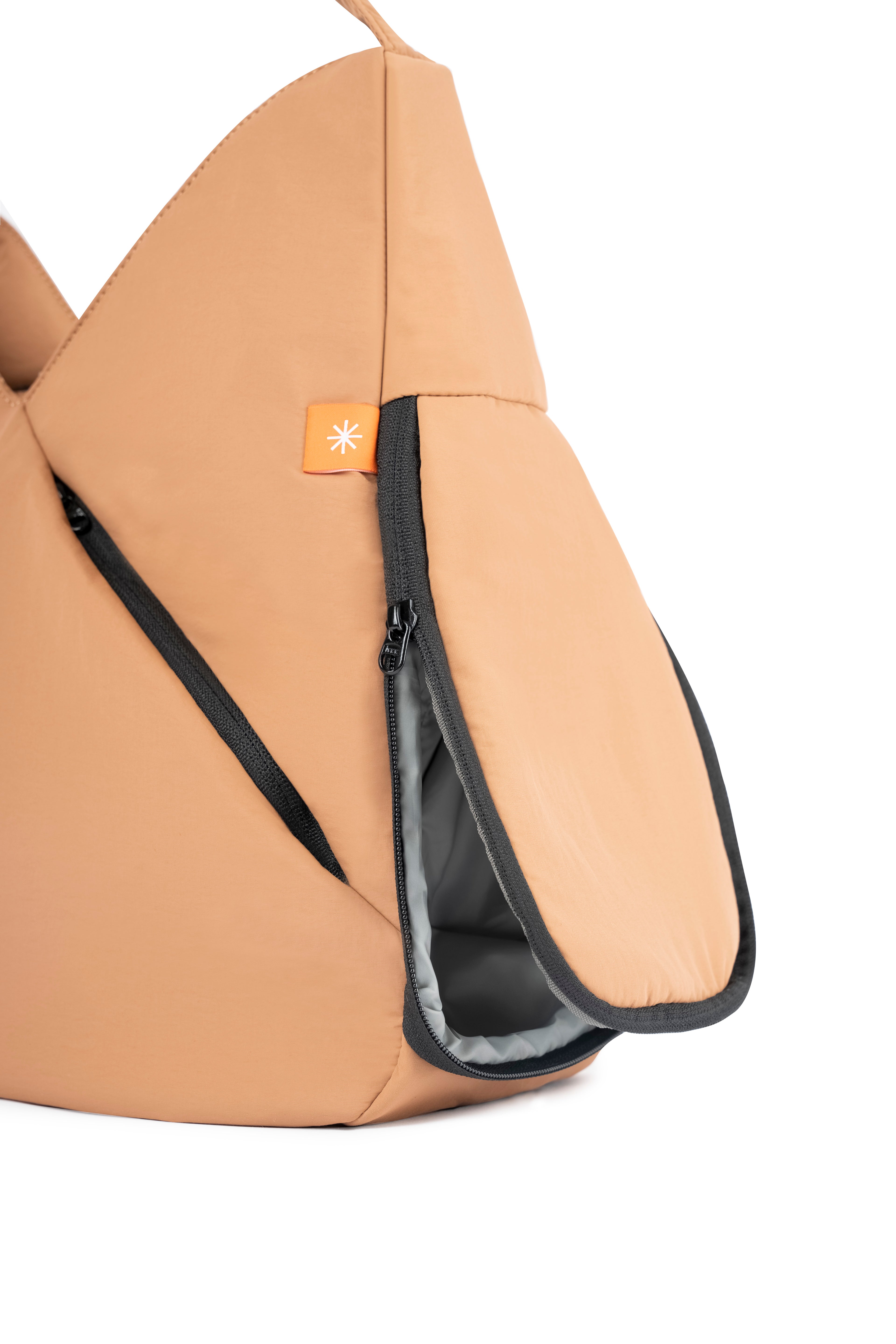 Peach Sand Tote Gym Bag