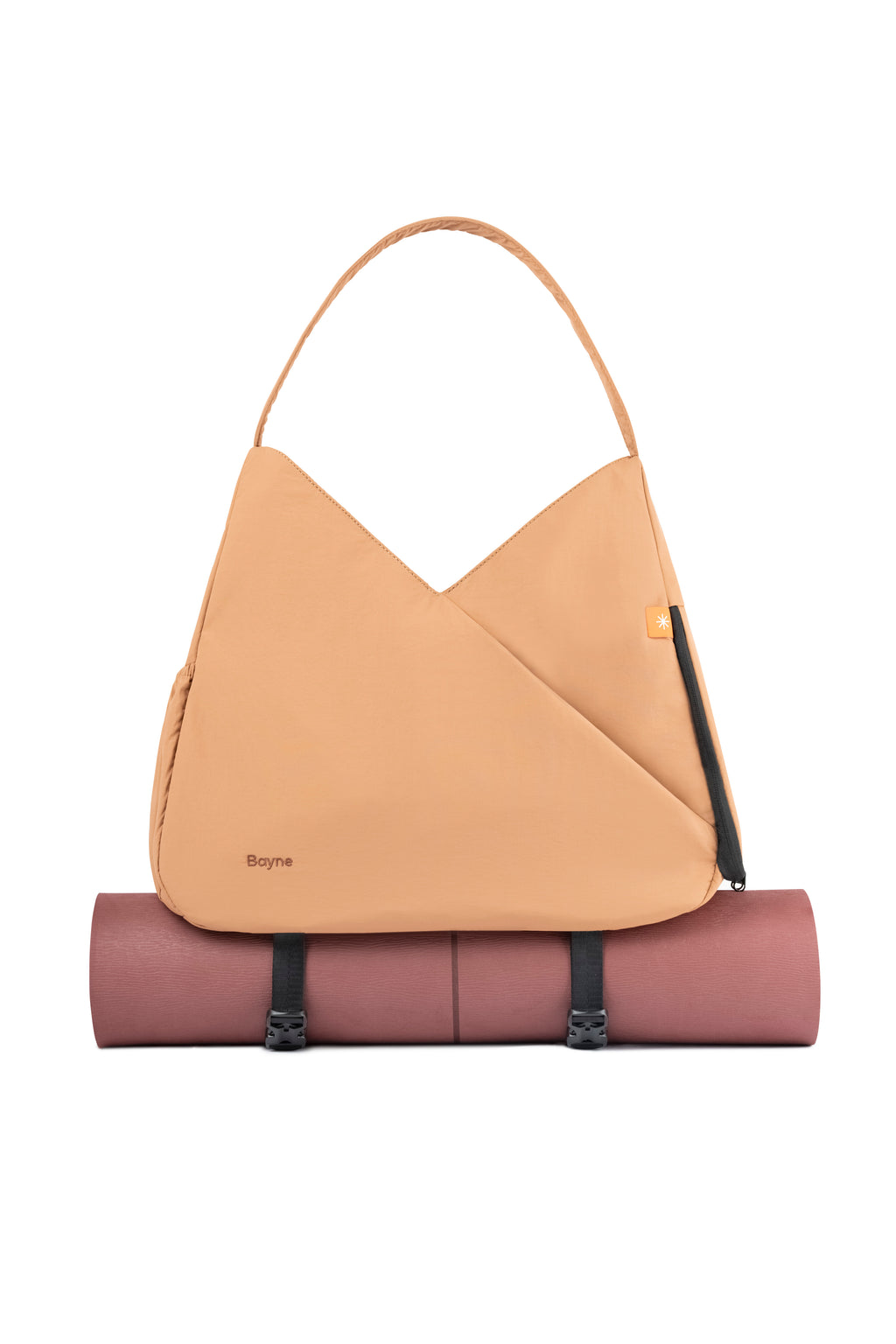 Peach Sand Tote Gym Bag