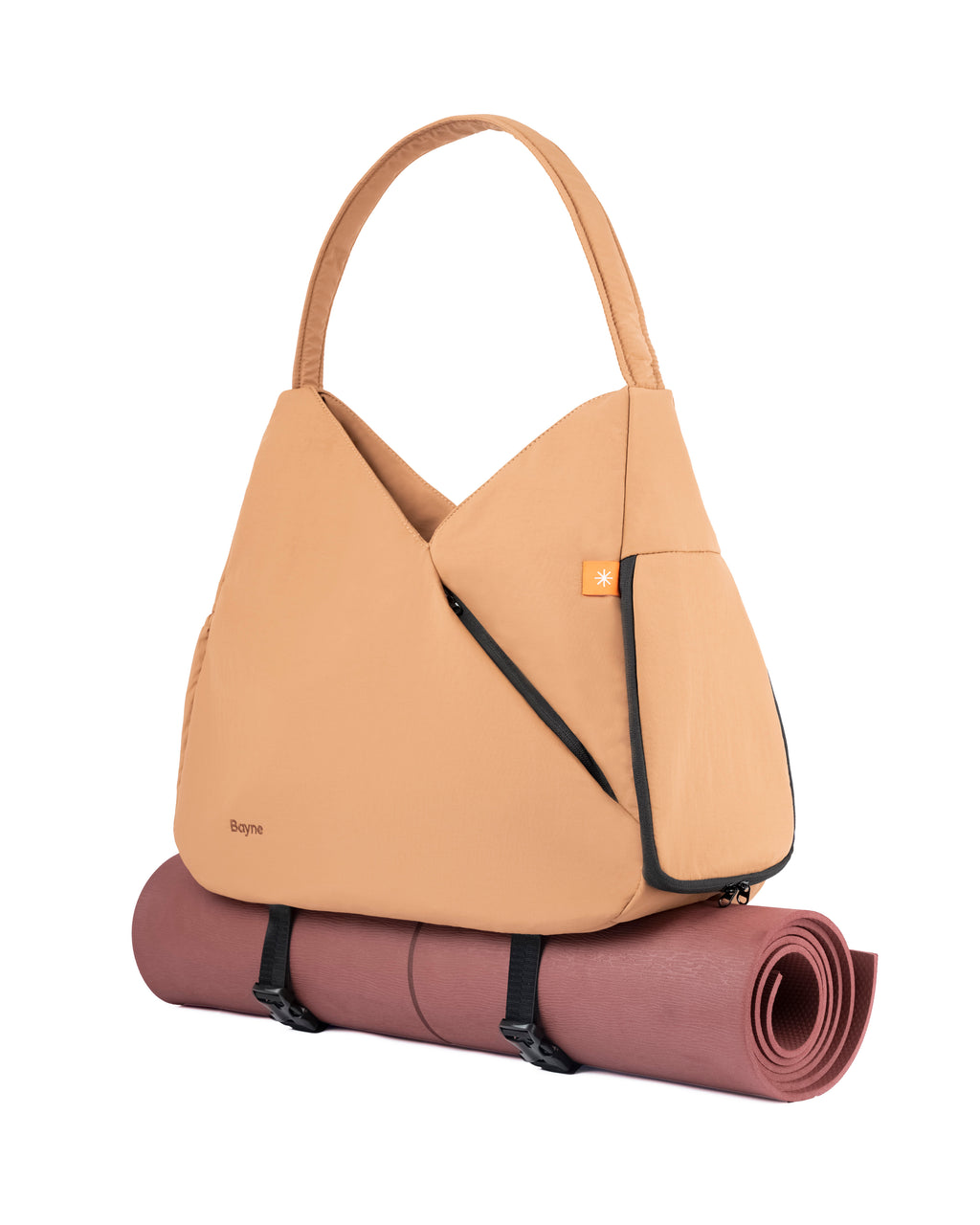 Peach Sand Tote Gym Bag