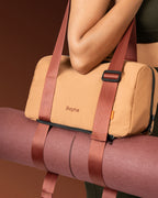 Peach sand Flow Mini Gym Bag