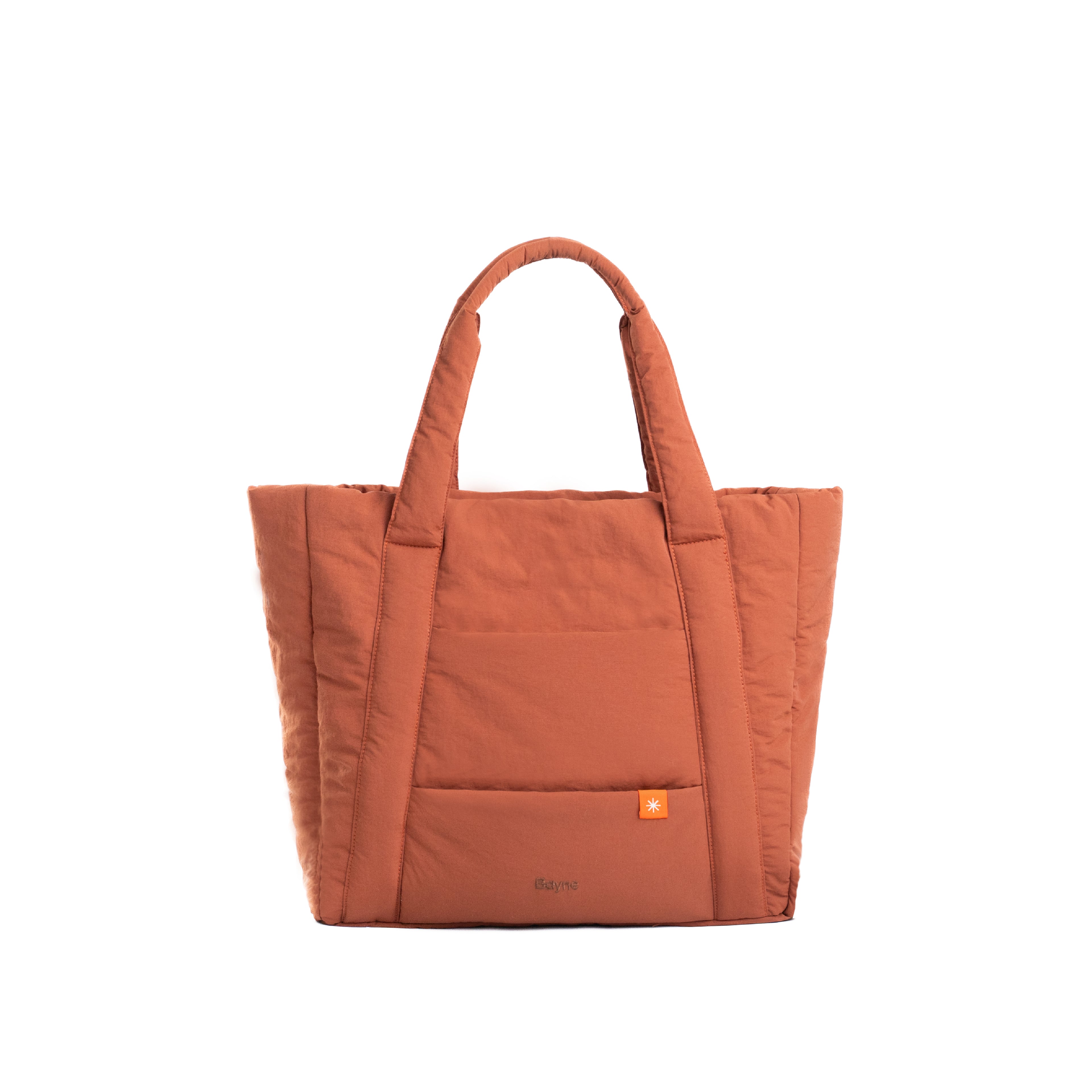 Burnt Clay Office Tote