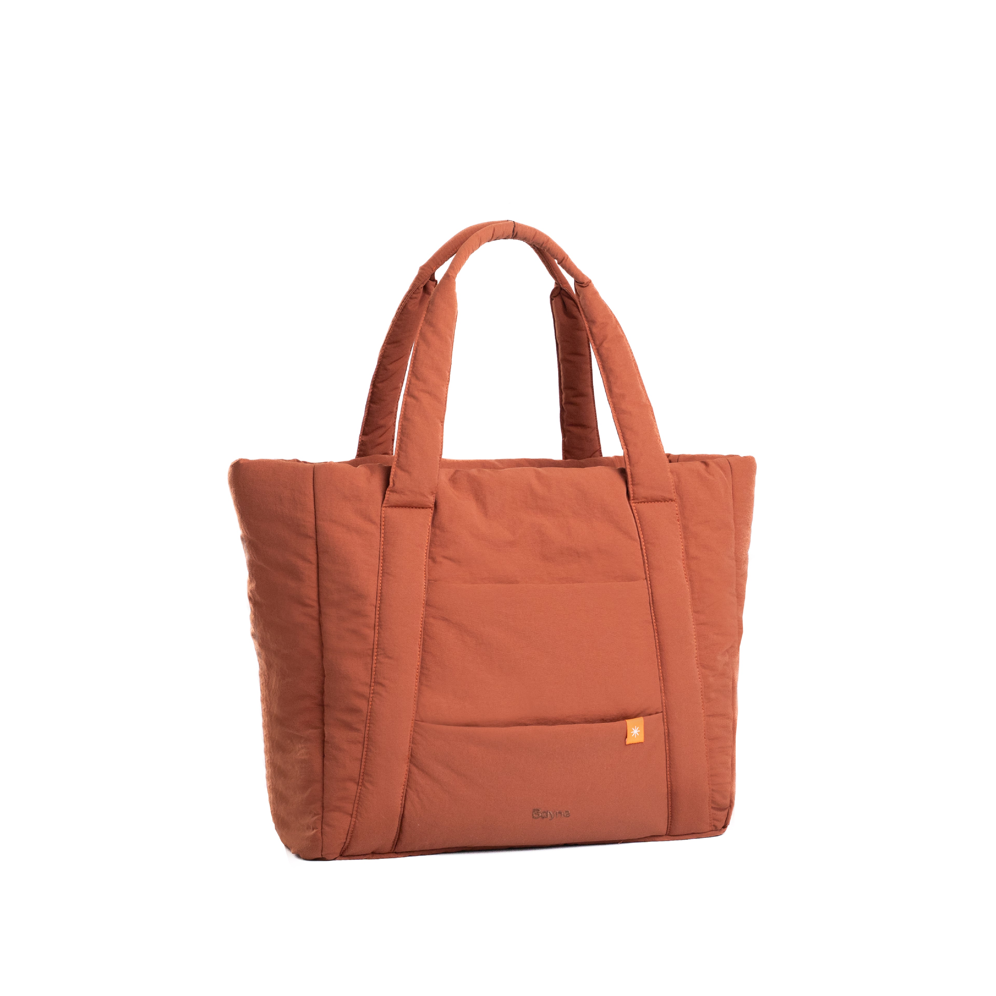 Burnt Clay Office Tote