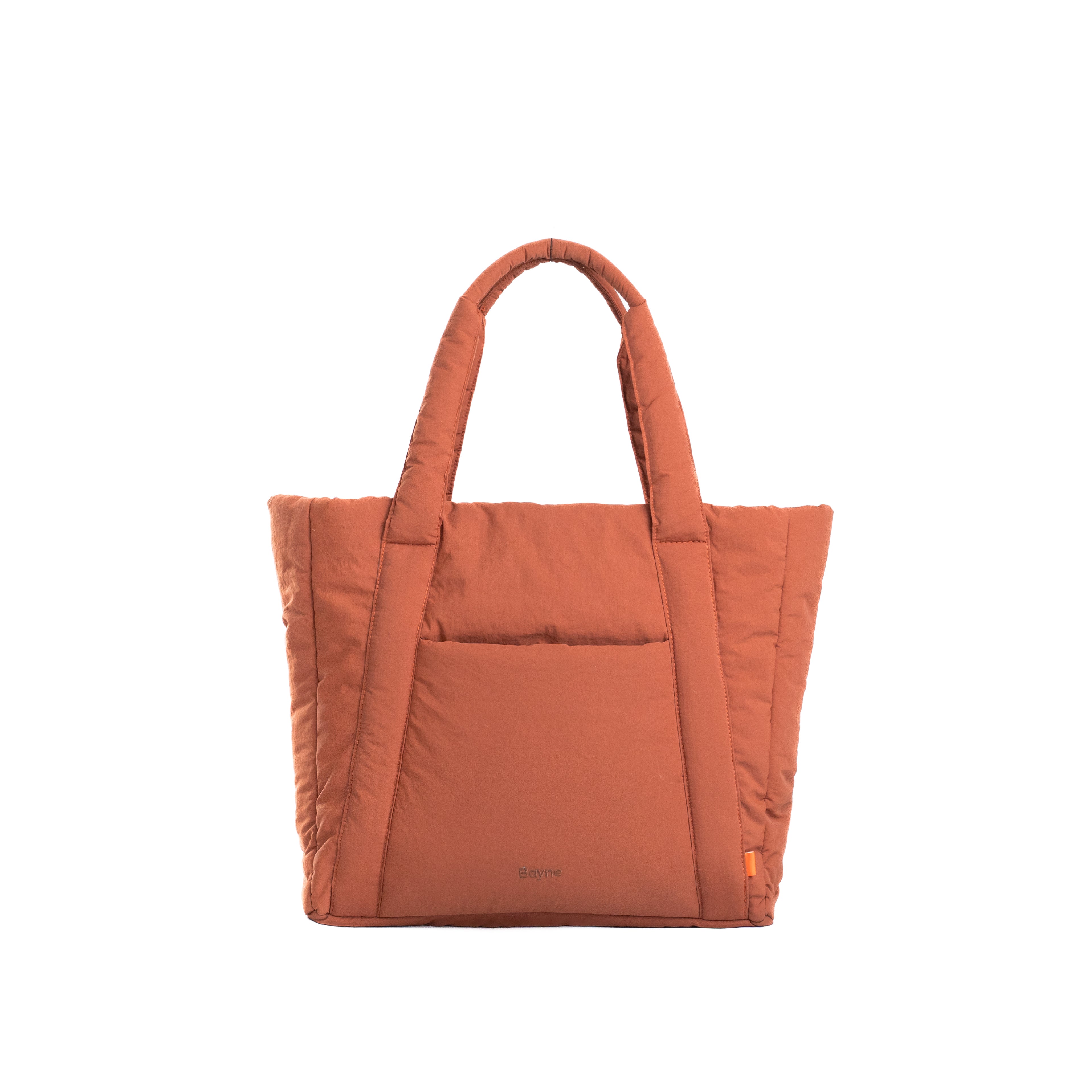 Burnt Clay Office Tote