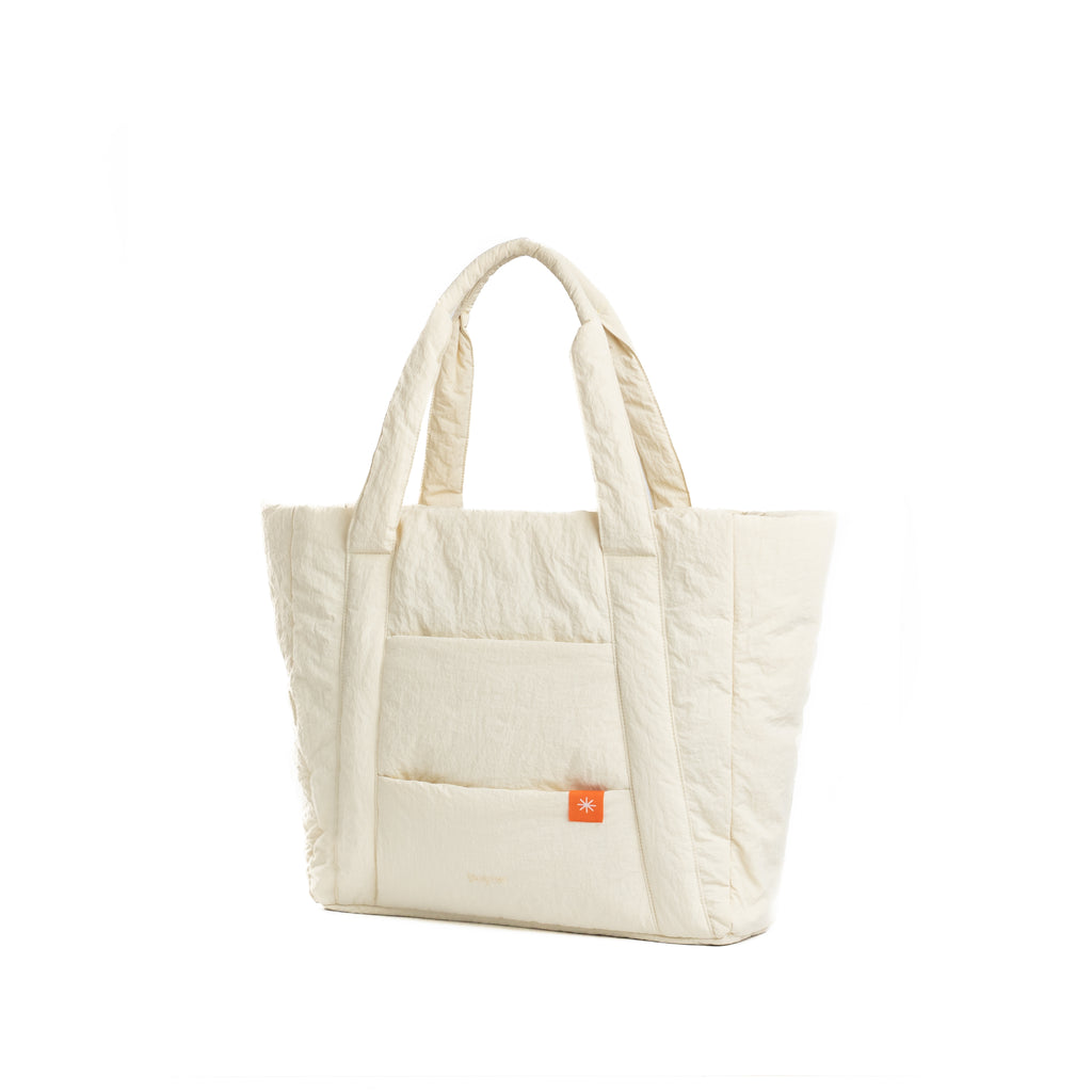Ivory Dust Ease Office Tote