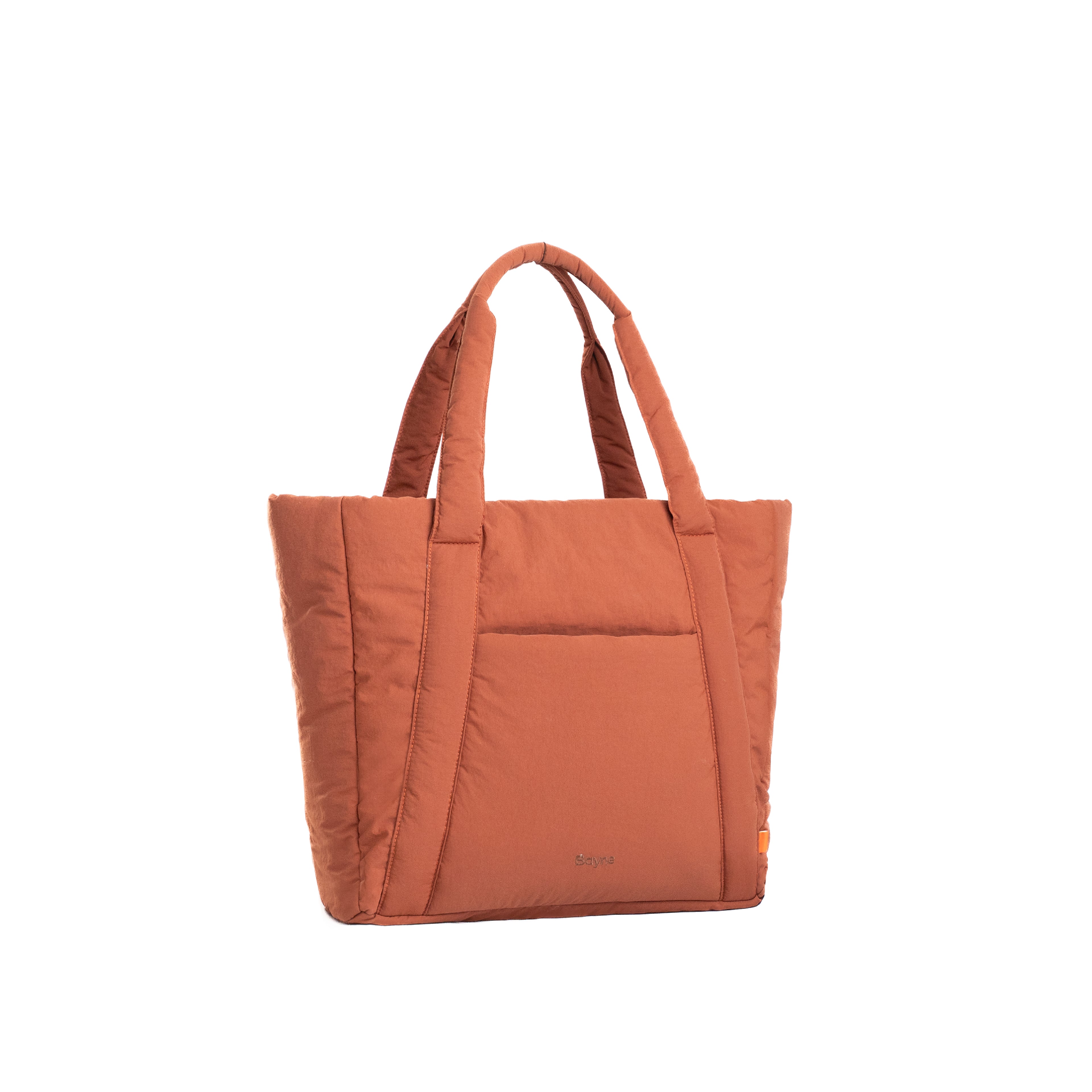Burnt Clay Office Tote