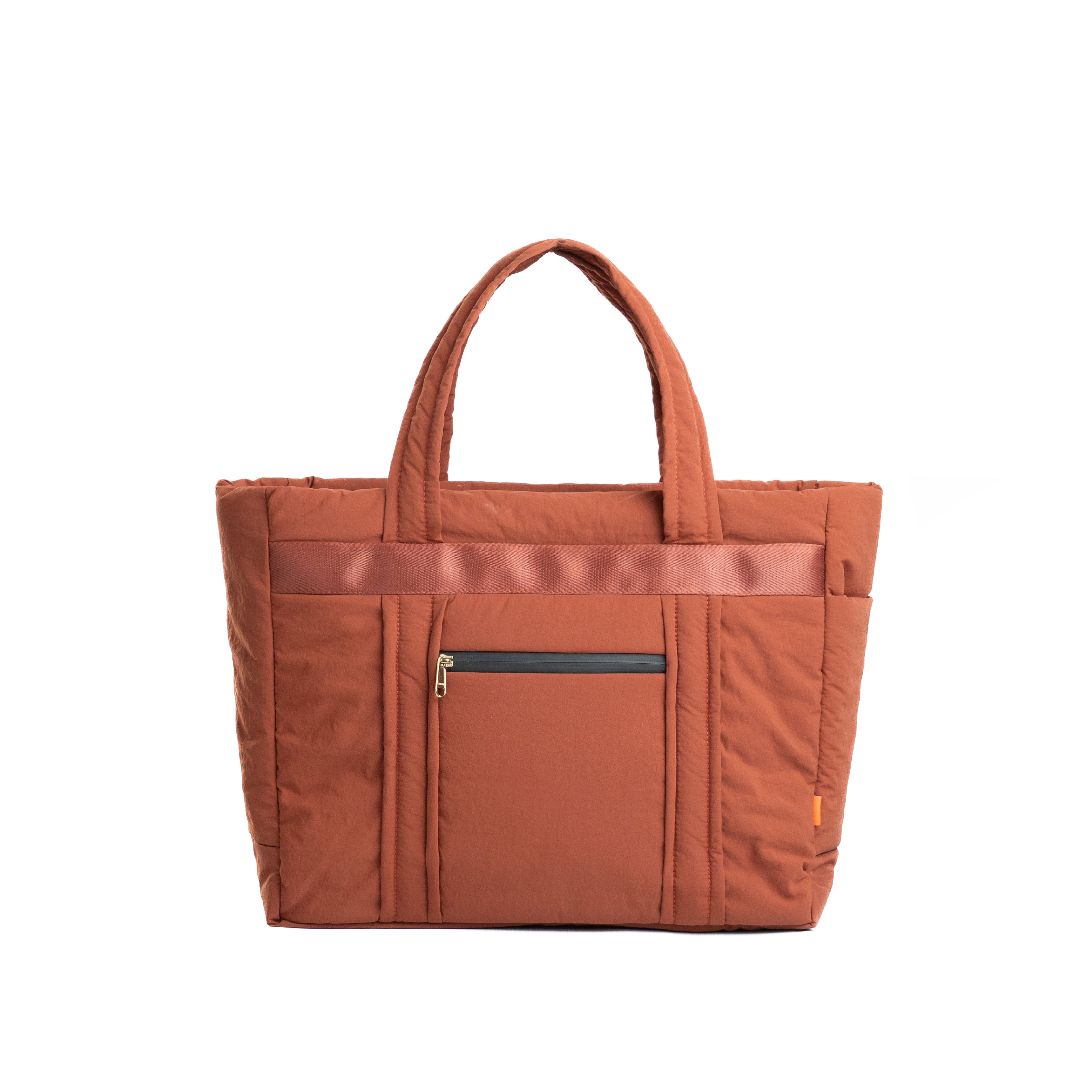 Burnt Clay Everyday Tote Bag