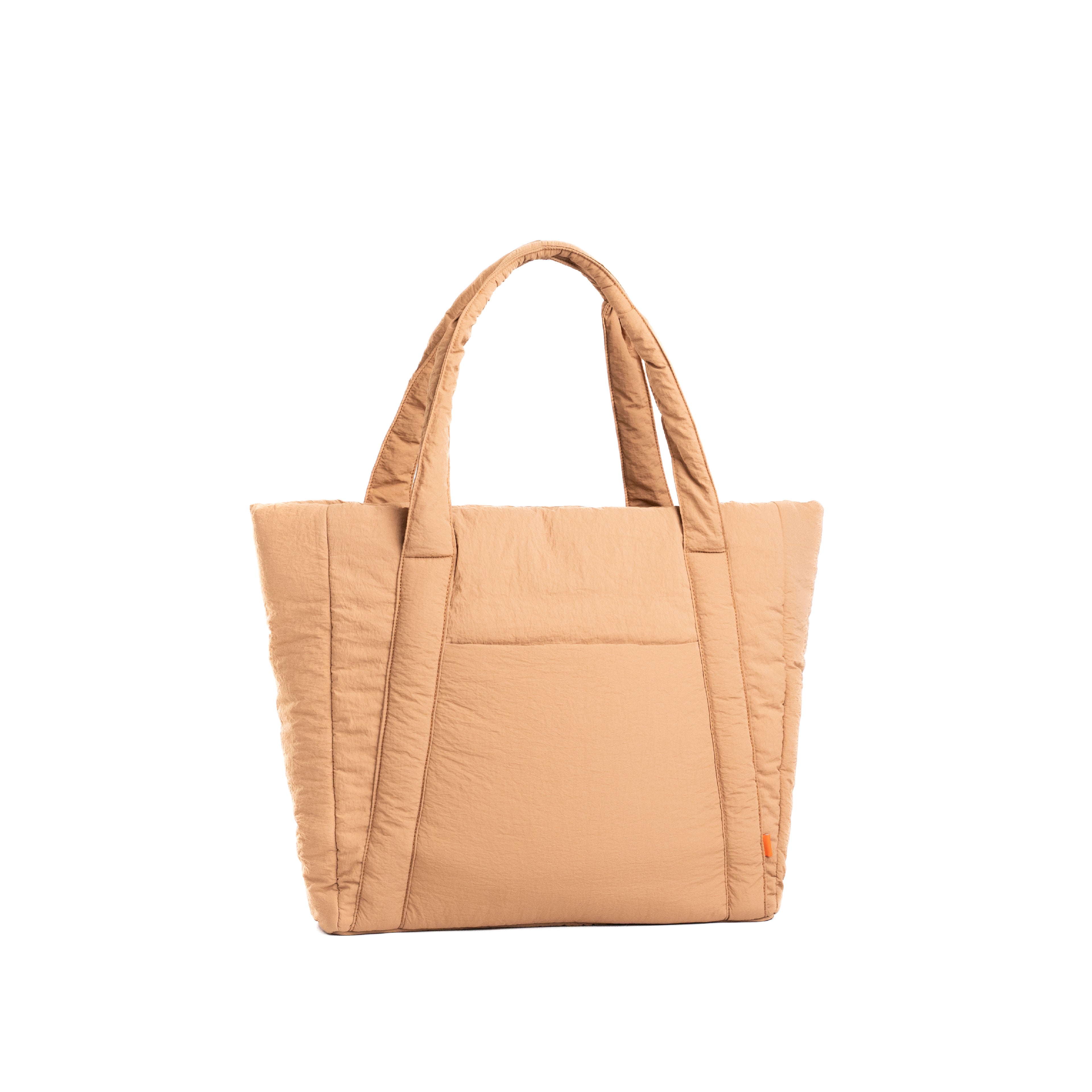 Peach Sand Office Tote