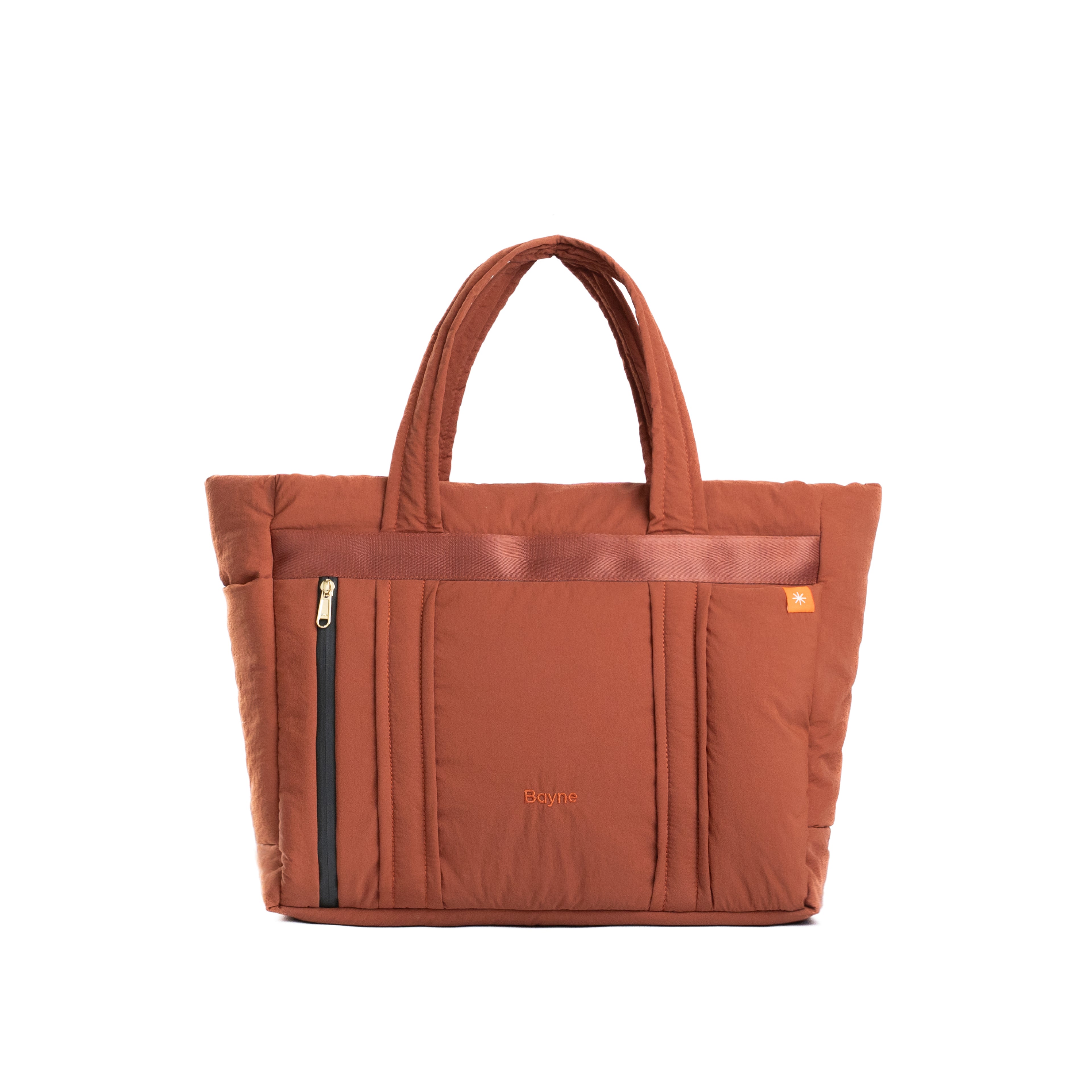 Burnt Clay Everyday Tote Bag