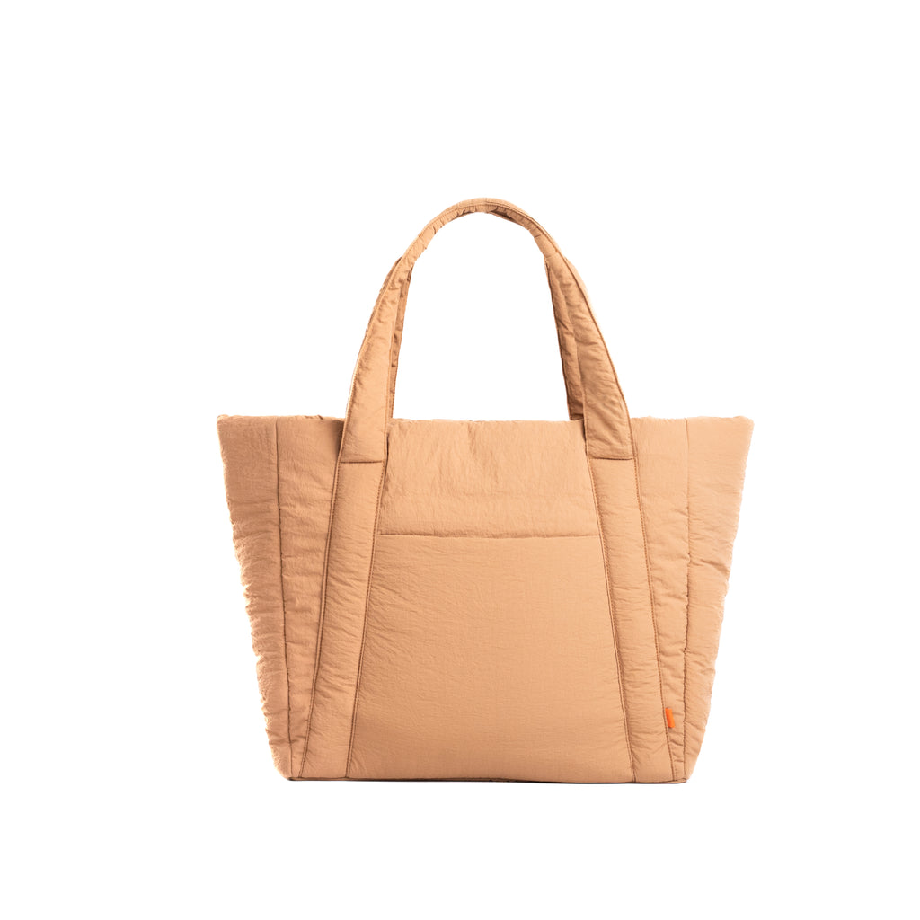 Peach Sand Office Tote