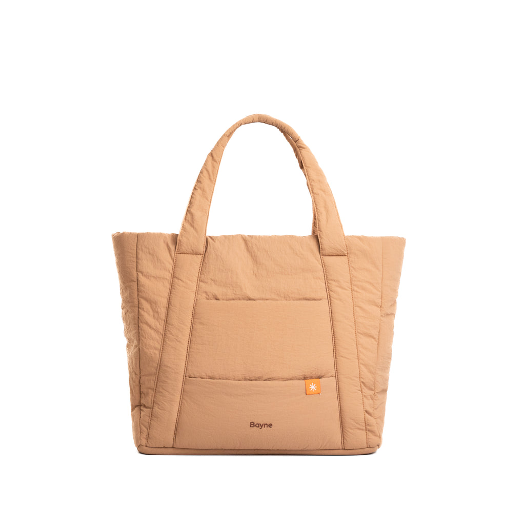 Peach Sand Office Tote