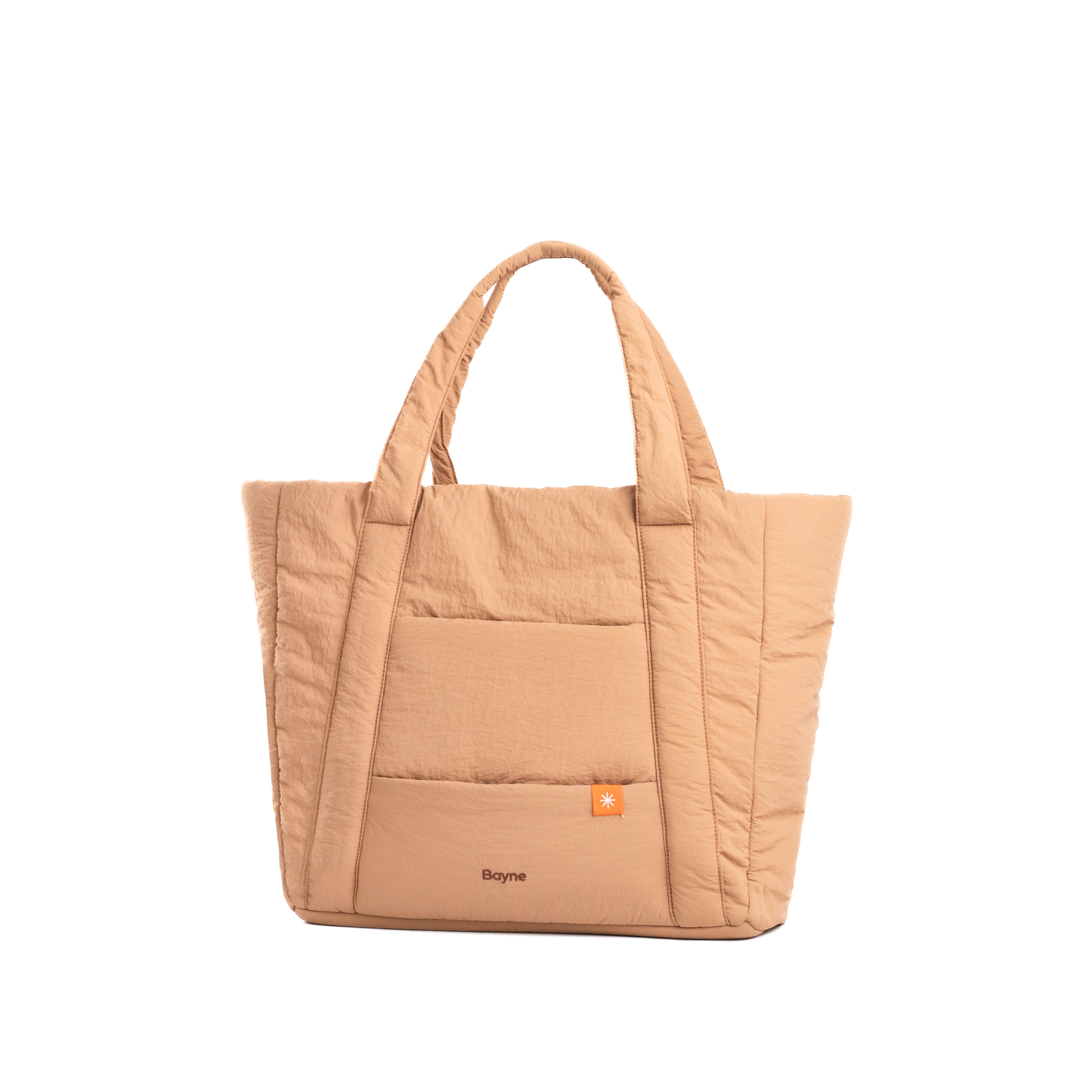 Peach Sand Office Tote
