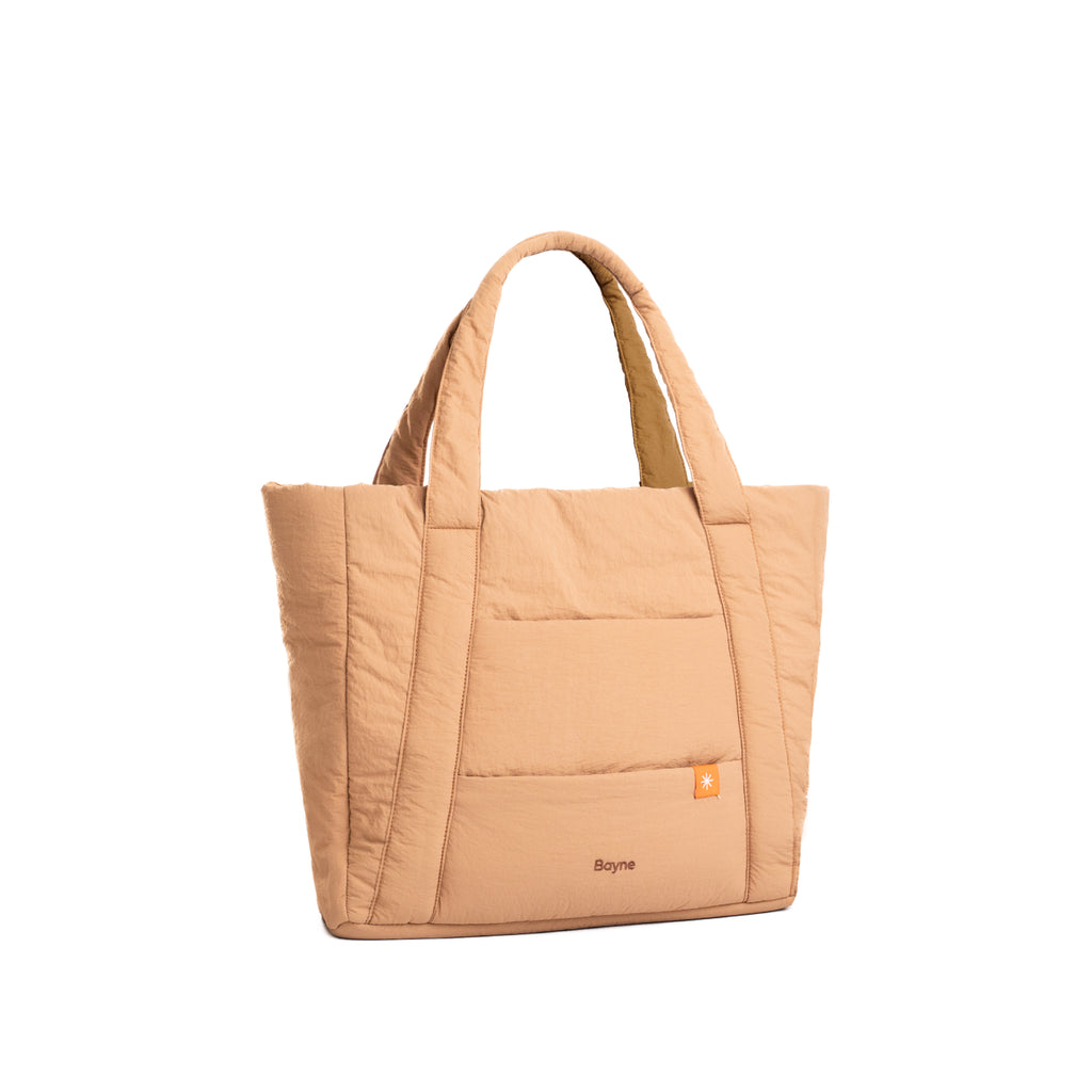 Peach Sand Office Tote