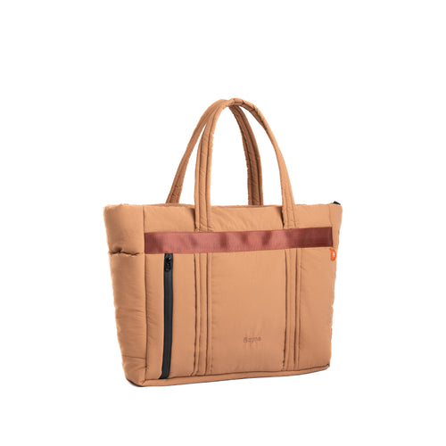 Peach Sand Field Office Tote