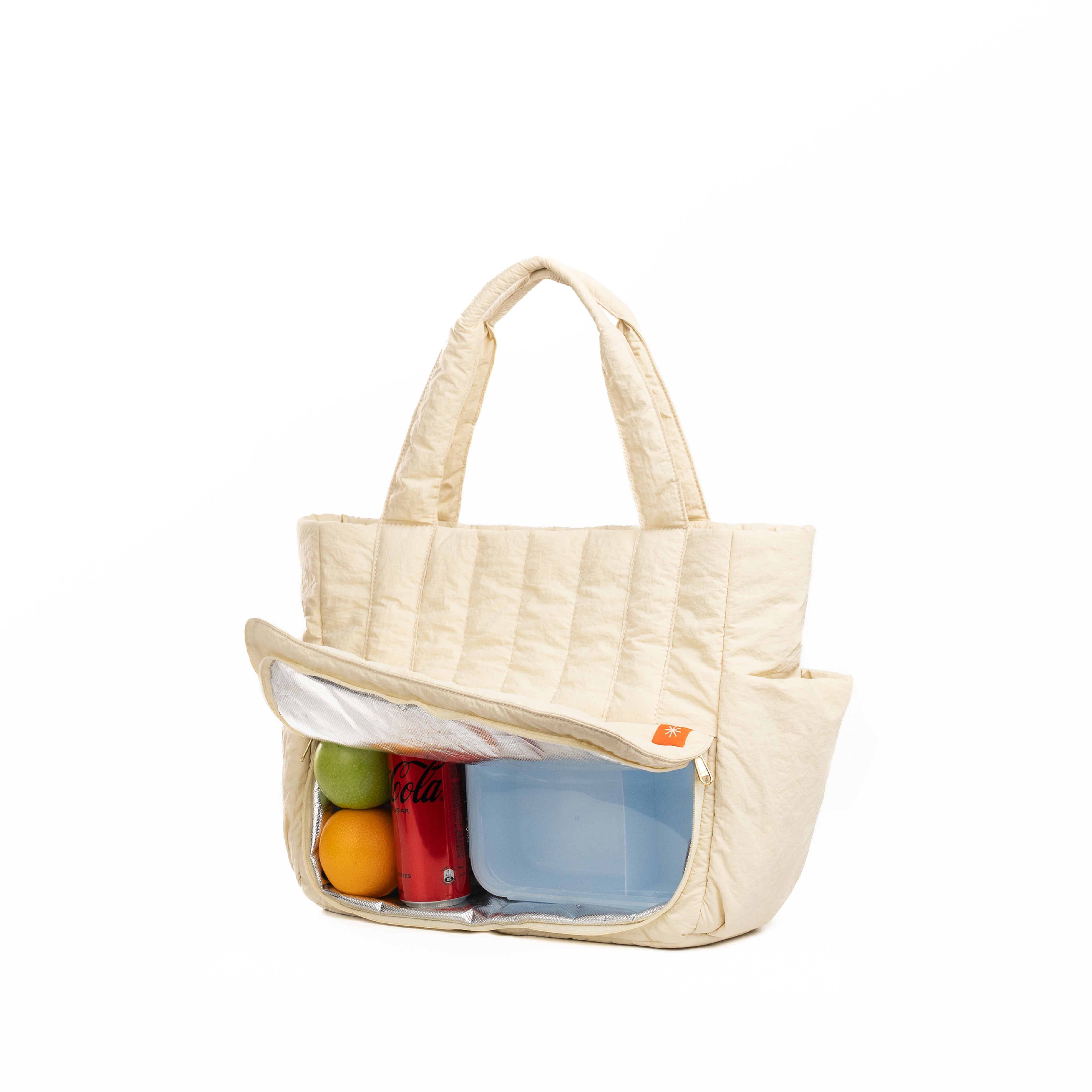 Ivory Dust Lunch Tote Bag