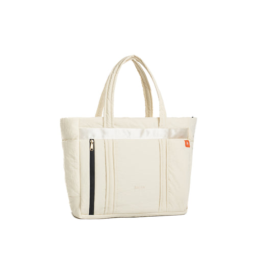 Ivory Dust Field Office Tote