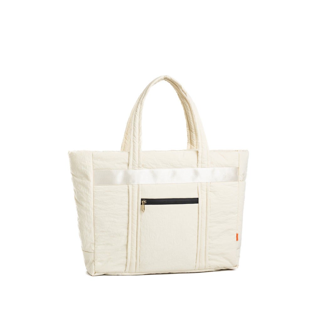 Ivory Dust Field Office Tote