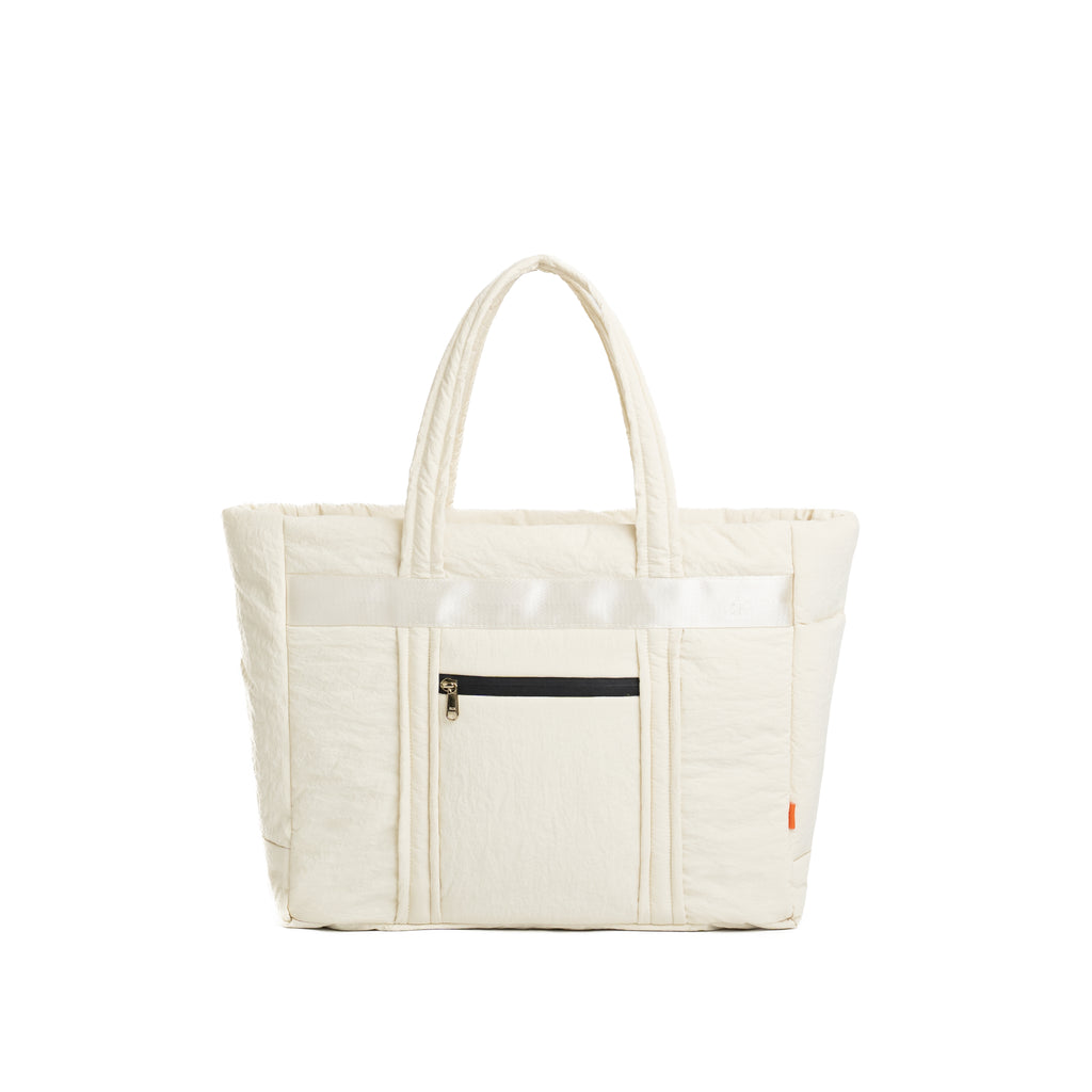 Ivory Dust Field Office Tote