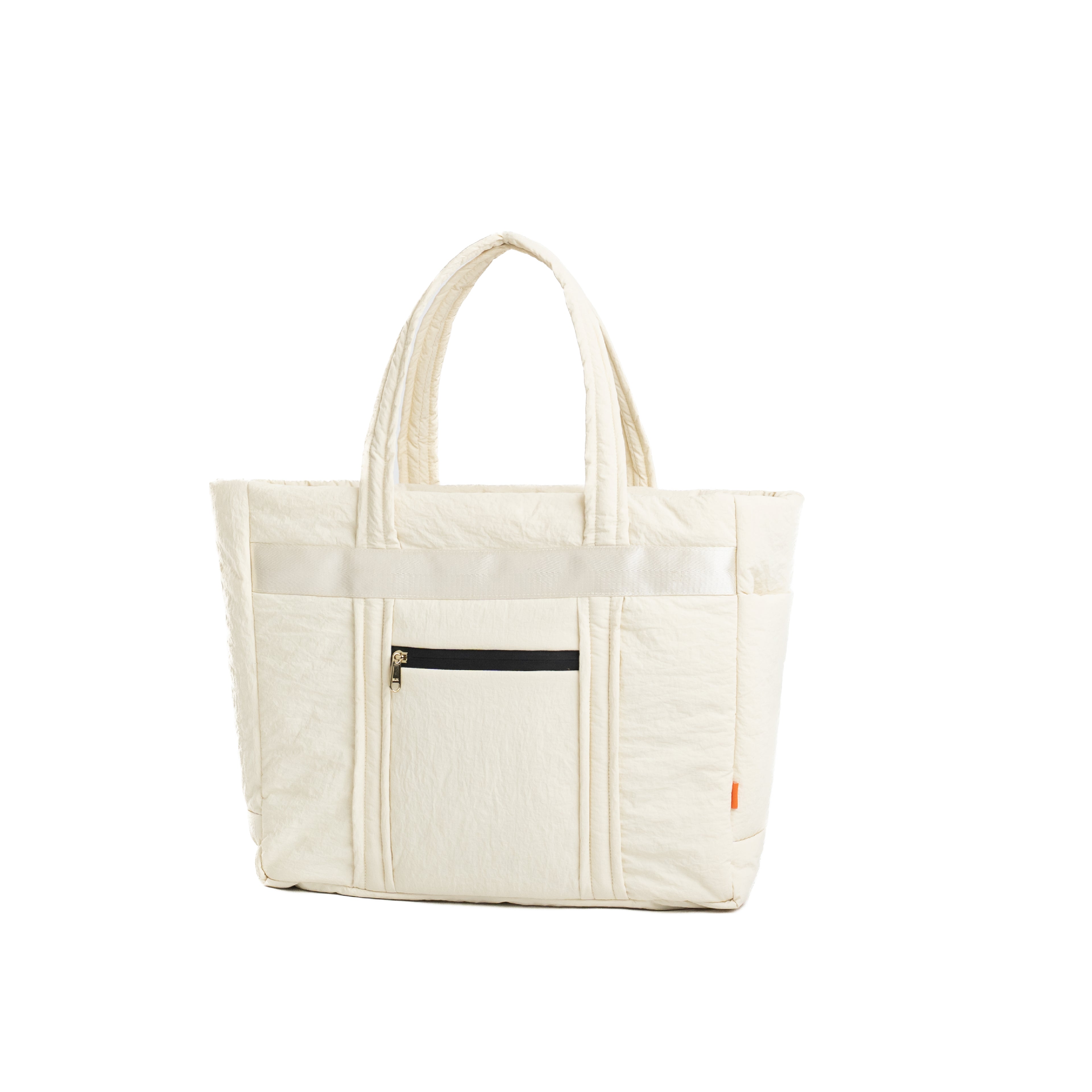 Ivory Dust Field Office Tote