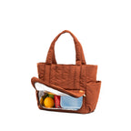 Burnt Clay Lunch Tote Bag