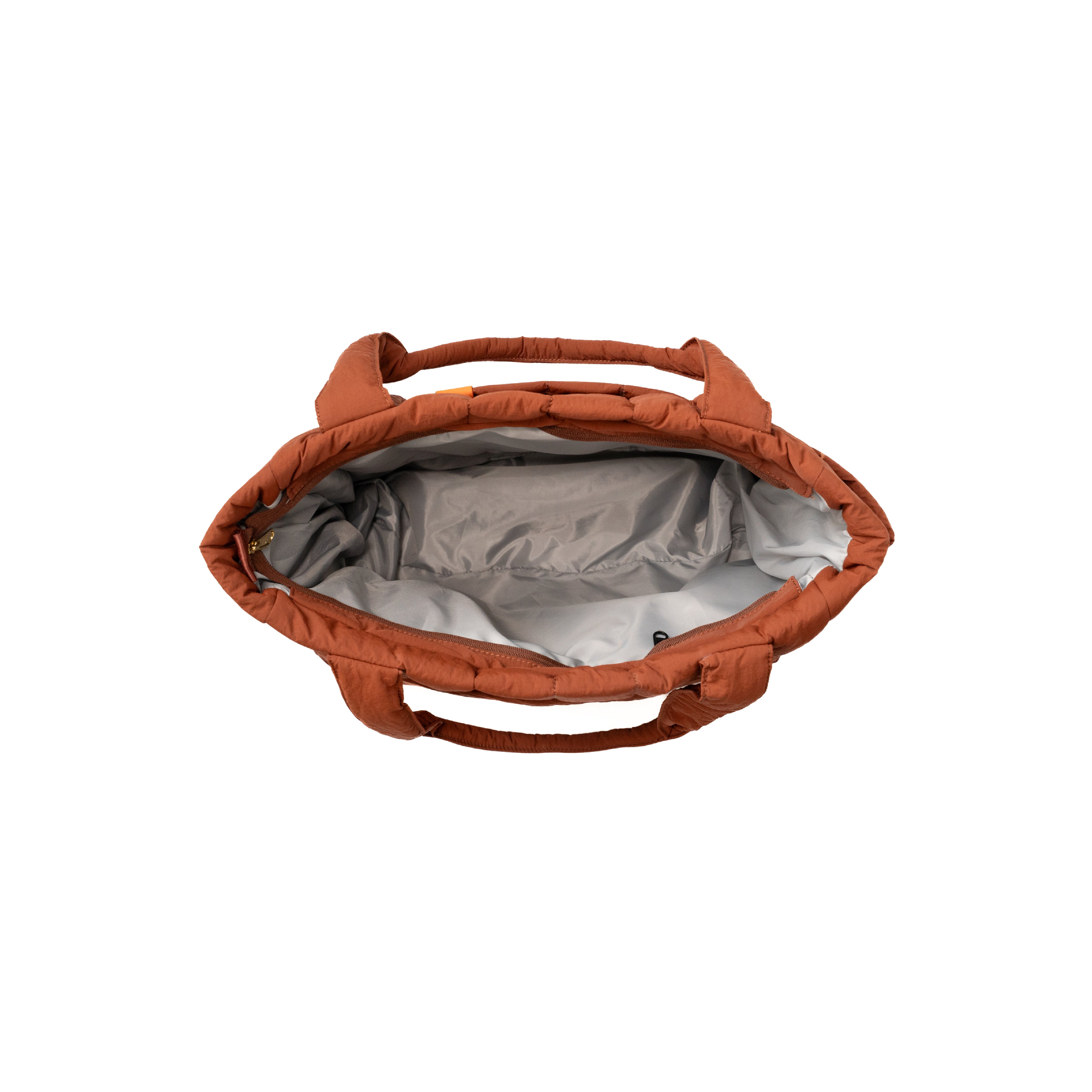 Burnt Clay Lunch Tote Bag