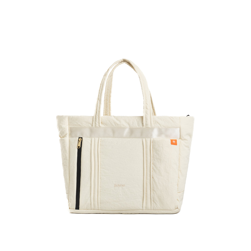 Ivory Dust Field Office Tote