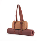 Peach sand Flow Mini Gym Bag